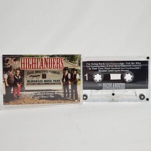 The HIGHLANDERS [Cassette Tape]